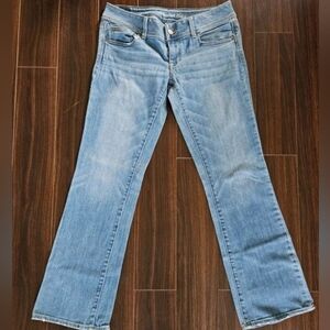American Eagle Outfitters Slim Bootcut Size 8 Stretch Women's Bootcut Jeans